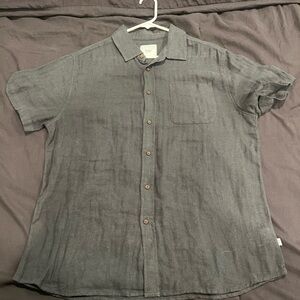 Katin Charcoal Button-Up Shirt